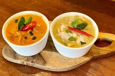 カレーセット